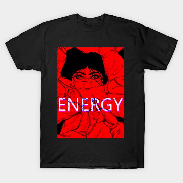 ENERGY T-Shirt by karjukai_art